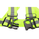 Unisex Night Cycling Riding Running Outdoor Sports Reflective Safety Vest Yellow