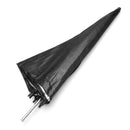 FOTGA 33 Inch 83cm Photo Studio Flash Reflector Black Sliver Umbrella
