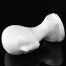 Styrofoam Mannequin Foam Head Model Glasses Hat Wig Display Stand