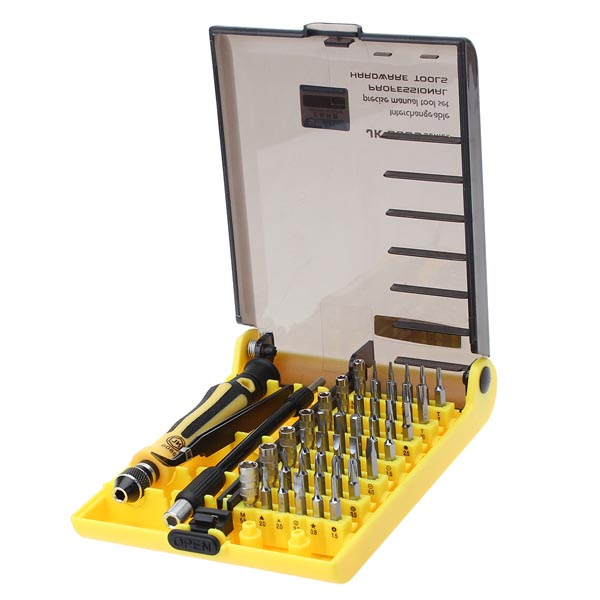 JK 6089-B 45 in 1 Screwdriver Set Repairtools For Mobile Phone