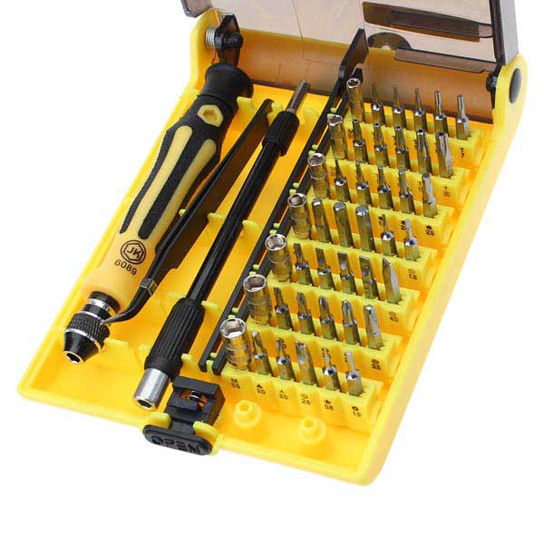 JK 6089-B 45 in 1 Screwdriver Set Repairtools For Mobile Phone