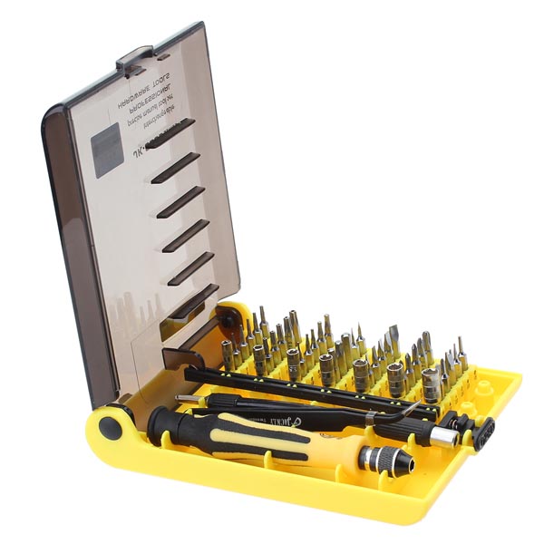 JK 6089-B 45 in 1 Screwdriver Set Repairtools For Mobile Phone