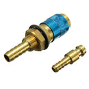 Gas&water Quick Connector Fitting Hose Connector For Tig Welder&Torch
