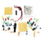 Geekcreit DIY Transparent Mini Amplifier Speaker Kit 65x65x70mm 3W Per Channel