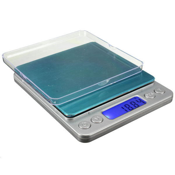 500g 0.01g LCD Electronic Digital Mini Pocket Scale Jewelry Diamond Coin Gram Balance