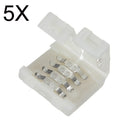 5X10mm Width Connector For RGB 5050 Led Strip lights So Easy To Use