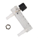 LZQ-2 3LPM Plastic Air Flow Meter With Control Valve Connector