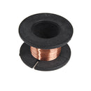 2Pcs 0.1MM Weld Copper Soldering Solder PPA Enamelled Reel Wire