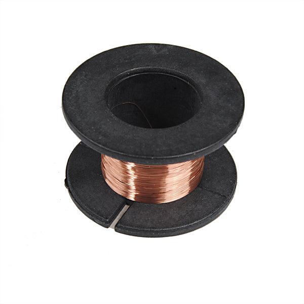 2Pcs 0.1MM Weld Copper Soldering Solder PPA Enamelled Reel Wire