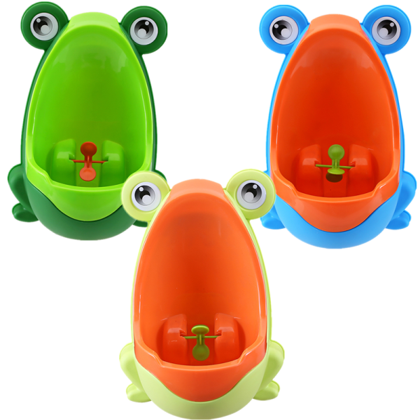 Lovely Frog Children Kids Potty Removable Toilet Training Kids Urinal Early Learning Boys Pee Trainer Bathroom
