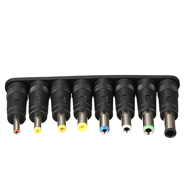10pcs Universal AC DC Power Tips for Power Adapter Charge Tester