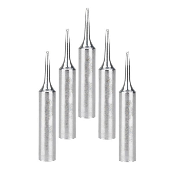 DANIU 5pcs 900M-T-1C Solder Iron Tips set For Hakko 936/937 Soldering Station Etc