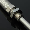 RTD Pt100 Temperature Sensor 2m Cable Probe 50mm 3 Wires -50-400Degree