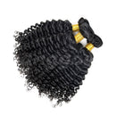 6A Grade Brazilian Virgin Unprocessed Jerry Curly 100% Real Human Hair Extension