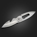 12cm Multifunction Mini Folding Knives Charms Keychain Gift Tool