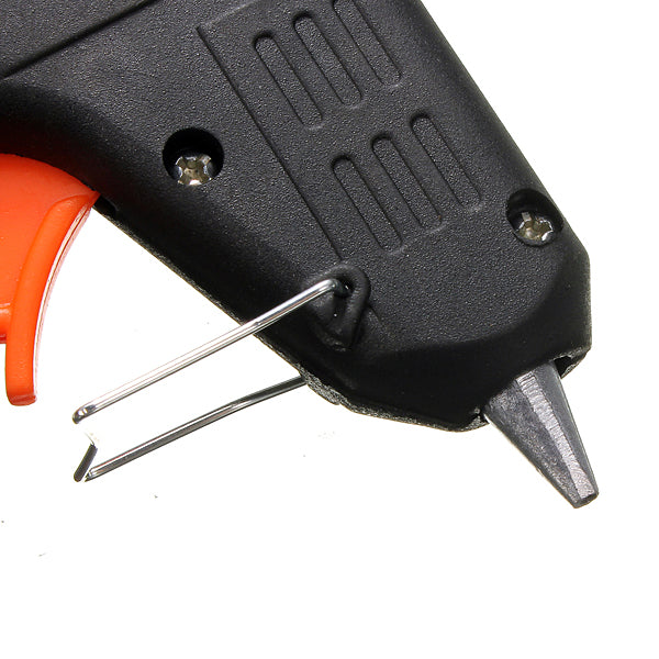 110-220V 20 Watts Electric Tool Hot Melt Glue Gun Black