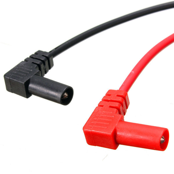 Ultra Pointed Gold Plated Copper 10A Multimeter Probes Test Leads