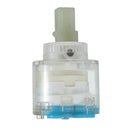 Kitchen Single Lever 35mm Mixer Tap Ceramic Valve Cartridge Blue Clear Filter