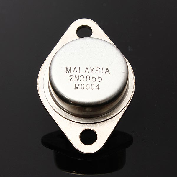 5pcs 2N3055 NPN High Power Amplifier And Switching Transistor TO-3