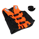 Professional Adult Kid Life Jacket Survival Suit Fishing Vest Jacket
