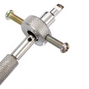 DANIU 2pcs Disc Detainer Locksmith Tools Lock Picks Set Padlock Tool