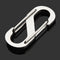 Sanrenmu SK008D Number Eight Stainless Steel Carabiner Tool Key Chain Lucky
