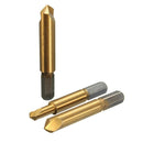 3pcs Rigid Titanium Broken Screw Bolts Extractor Easy Out Screw Remover