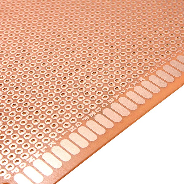 5pcs 12 x 18cm PCB Prototyping Printed Circuit Board Breadboard