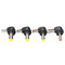 8Pcs Universal AC DC 2 Pin Power Adapter Tips for Power Charge Tester
