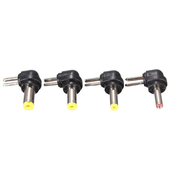8Pcs Universal AC DC 2 Pin Power Adapter Tips for Power Charge Tester