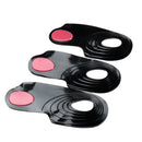 Relif Pain O Leg Orthotic Insoles Shoe Insert Flatfoot Splayfoot Corrector