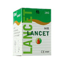 50Pcs Sannuo Blood Glucose Meter Glucometer Test Strips Lancets