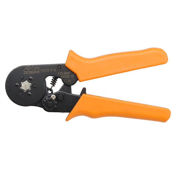 HSC8 6-6 0.25-6.0mm2 Self Adjustable Terminal Crimping Plier AWG24-10