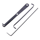 DANIU 15 In 1 Stainless Steel Hook Lock Pick Set Locksmith tool