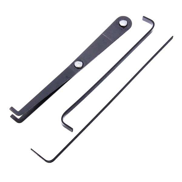 DANIU 15 In 1 Stainless Steel Hook Lock Pick Set Locksmith tool