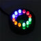 800L/H 210 GPH Submersible Water Pump For Aquarium Fish Tank Pond Fountain With 12 LED Lights