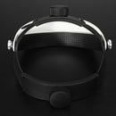 Headbrand LED Head Light Magnifier Magnifying Glass Loupe 5 Lens