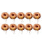 10pcs Toroid Core Inductor Wire Wind Wound mah--100uH 6A RoHS cc