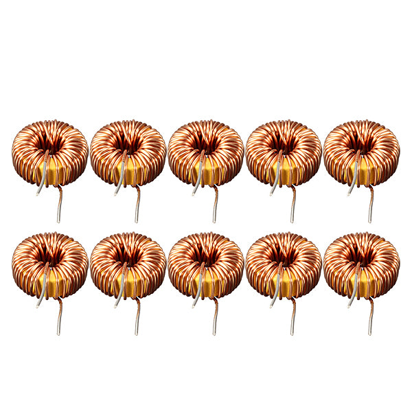 10pcs Toroid Core Inductor Wire Wind Wound mah--100uH 6A RoHS cc