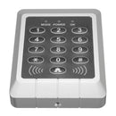RFID Security Reader Entry Door Lock keypad Access Control System+10 Pcs Keys