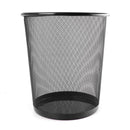 New Colourful Metal Mesh Waste Bin Rubbish Paper Net Basket Home Office Durable