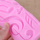 11cm Multi Music Note Silicone Mold Mould Chocolate Fondant Mat Cake Decoration