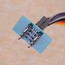 SOP8 SOIC8 Test Clip fit for 93CXX 25CXX programming iProg+ Mini Pro TL866CS Hf