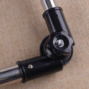 Walker Connector Pipe Bar Umbrella Wheelchair Scooter Attachment Clamp Supporter