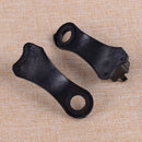 4x Halogen Headlight Brackets Clips Repair Kits Fit For BMW E60 E61
