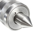 MT2 Precision Rotary Live Center Taper Metalworking Lathe Chuck Stock