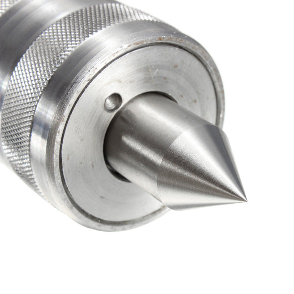 MT2 Precision Rotary Live Center Taper Metalworking Lathe Chuck Stock