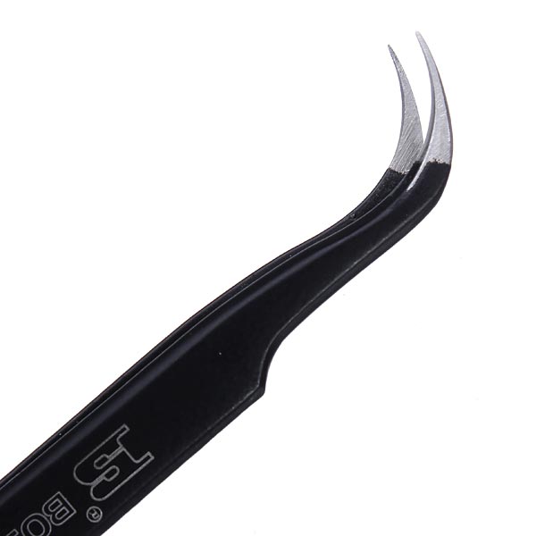 BOSI Anti Static Stainless Steel Elbow Tweezer ESD-15 BS450934