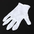 1Pair White Cotton Gloves Anti-static Protective Gloves for BGA Work