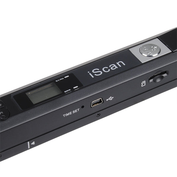 900DPI iScan Wireless HD Portable Hand Held Mini Scanner Great Helper